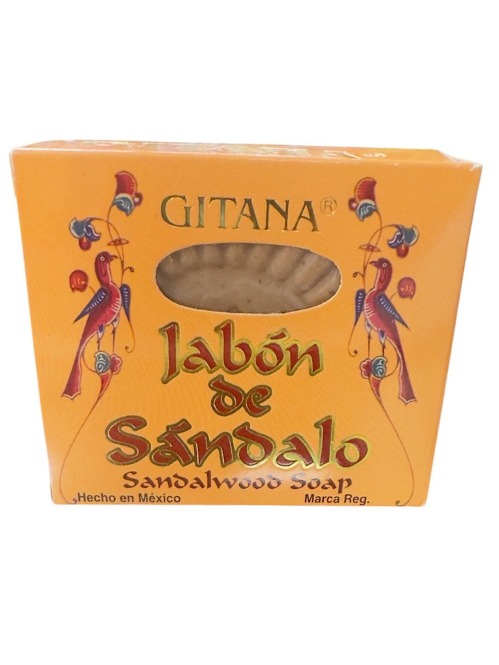 Sandalwood bar soap La gitana / jabón de sándalo la gitana